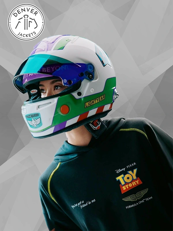 F1 Aston Martin Hoodie