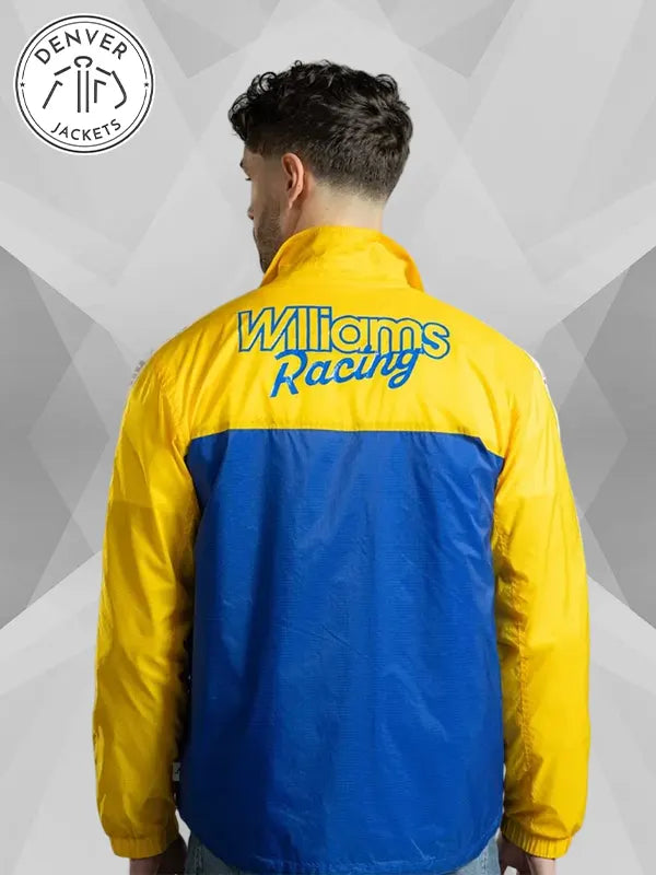 F1 Pitlane Puma WilliamsF1 Pitlane Puma Williams Racing Jacket Blue Yellow Racing Jacket Blue Yellow