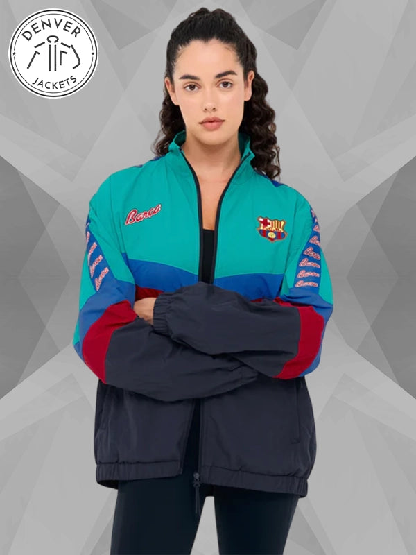 FC Barcelona BARCA Retro Jacket