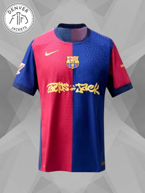 FC Barcelona x Travis Scott 24 25 Jersey