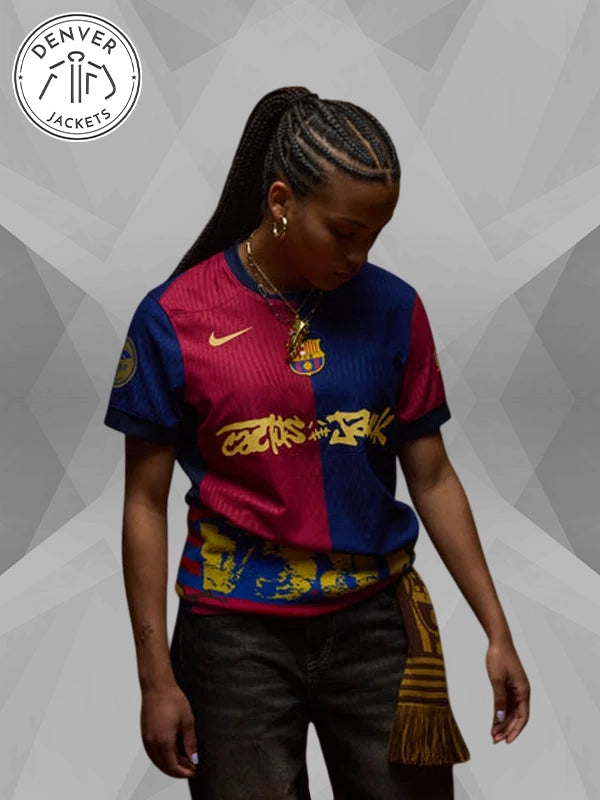 FC Barcelona x Travis Scott Jersey 24 25
