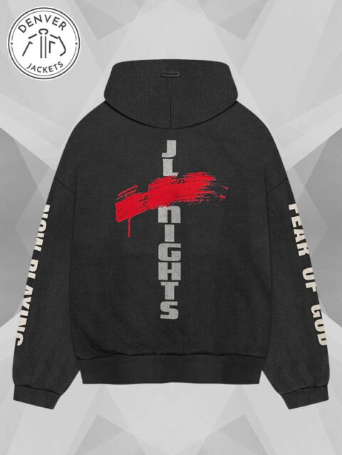 Fear of God Sinners Black Hoodie