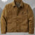 Filson Tin Cloth Short Lined Cruiser Jacket Brown