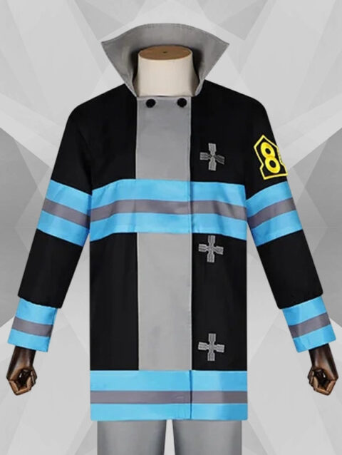 Fire Force Shinra Kusakabe Jacket