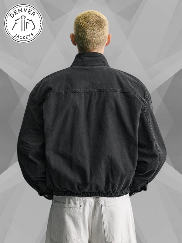 Fireman Clasp Jacket Zara In Black