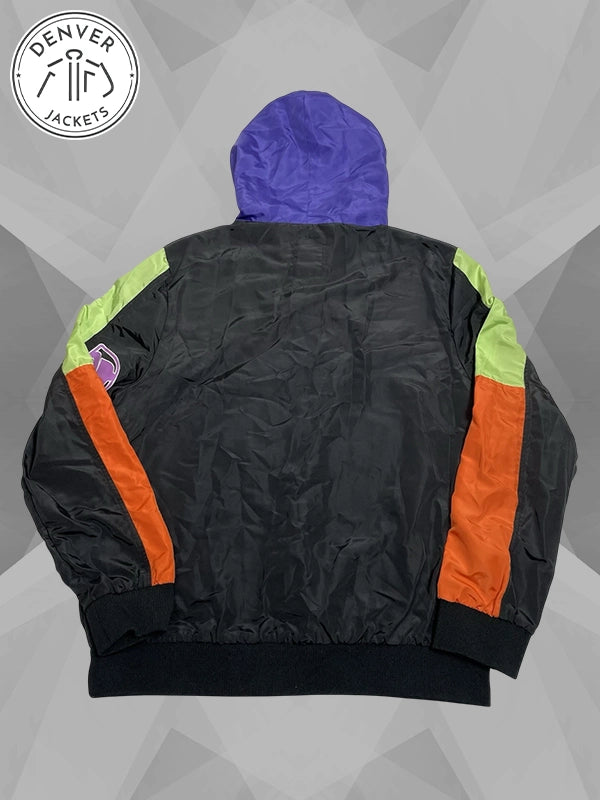 Forever 21 x Taco Bell Windbreaker Jacket Black