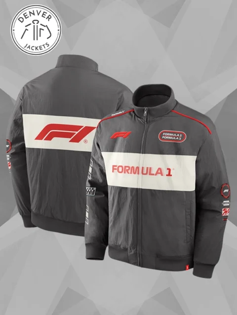 Formula 1 Fanatics Oversized Track Jacket