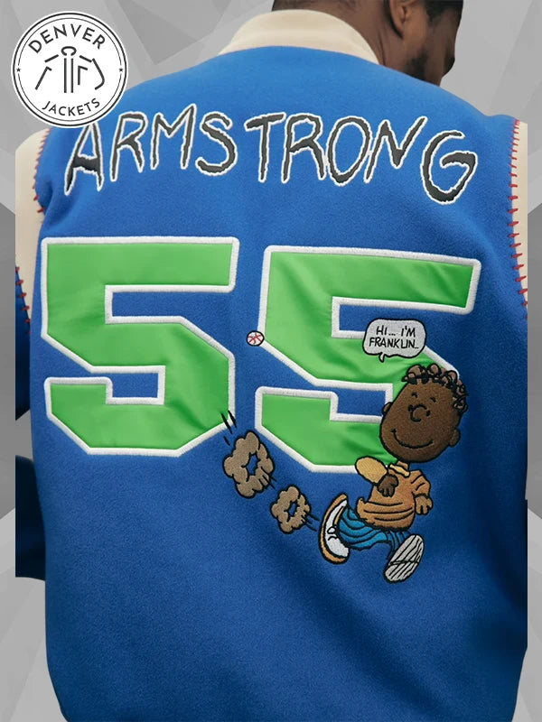Franklin Armstrong Varsity Jacket Tier
