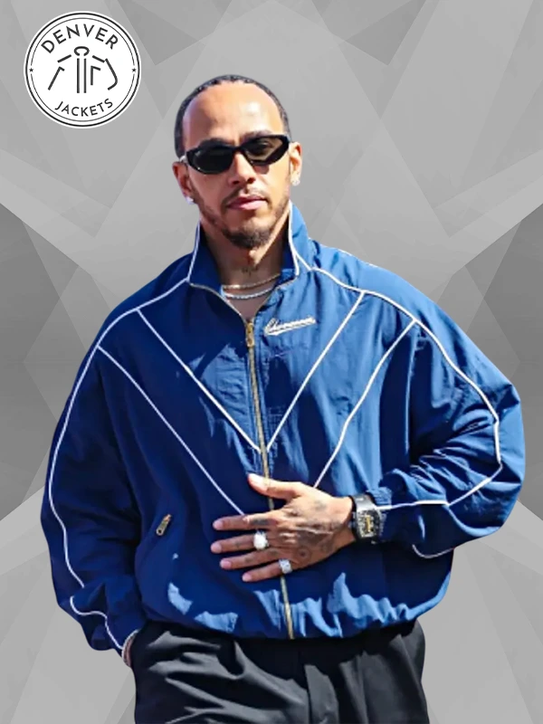 Freedom Belongs To All Lewis Hamilton Blue Jacket