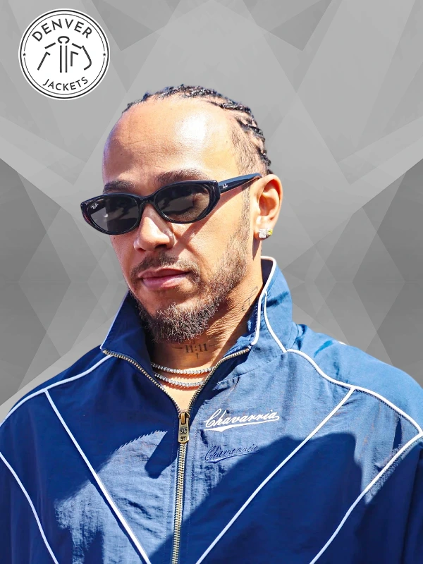 Freedom Belongs To All Lewis Hamilton Jacket