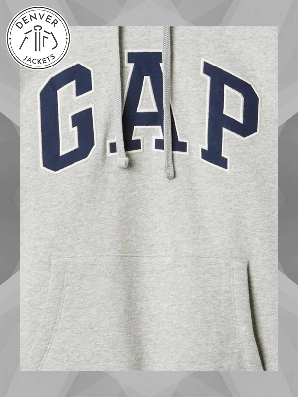 GAP x Young Miko Hoodie Merch In Grey