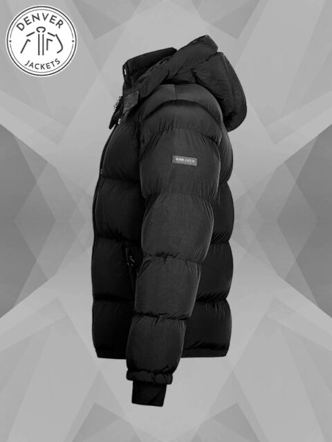 Gabos London Puffer Black Jacket