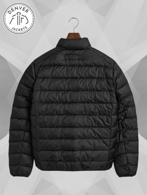 Gant Light Down Black Jacket