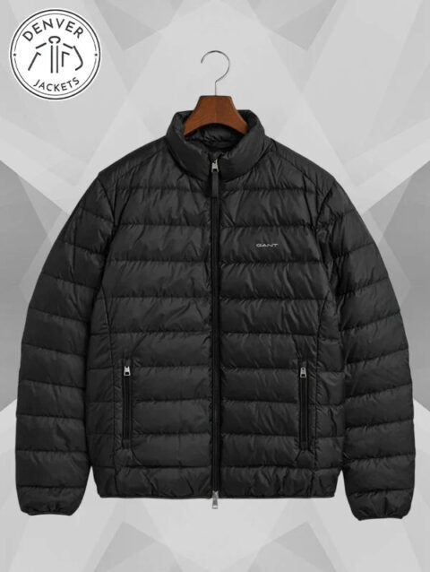 Gant Light Down Jacket Black