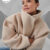 Gina Tricot Soft Boucle Jacket Beige