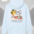 Goat USA Beach Club Hoodie Ice Blue