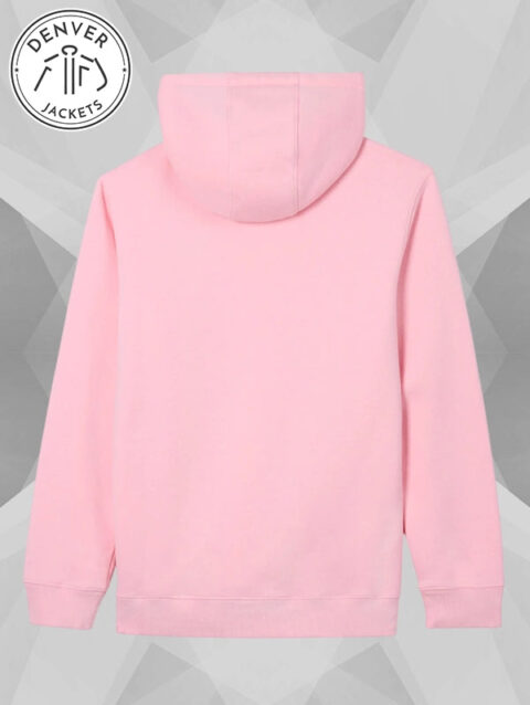 Goat USA Ice Cream Hooded Sweatshirt Pink