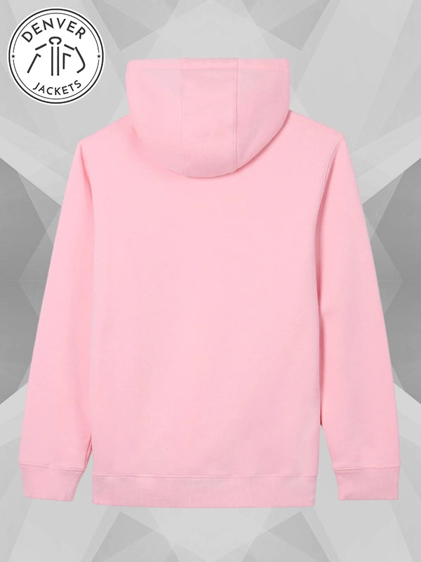 Goat USA Ice Cream Hooded Sweatshirt Pink