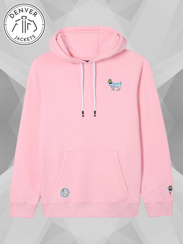 Goat USA Ice Cream Hoodie Pink