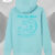 Goat USA Ride the Wave Hoodie Blue