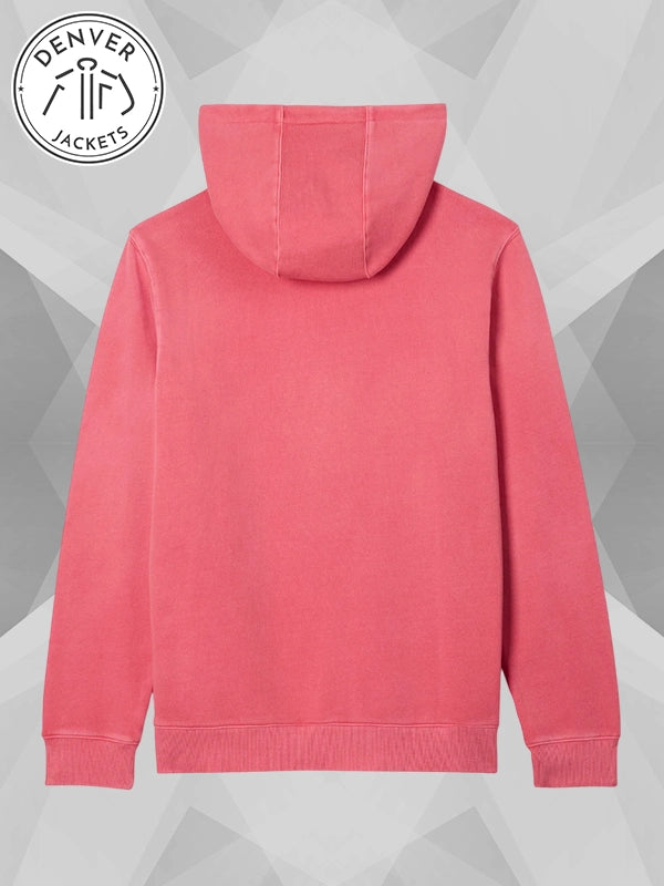 Goat USA Summer Surf Hooded Sweatshirt Salmon