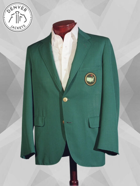 Golf Tournament The Masters Green Jacket Blazer