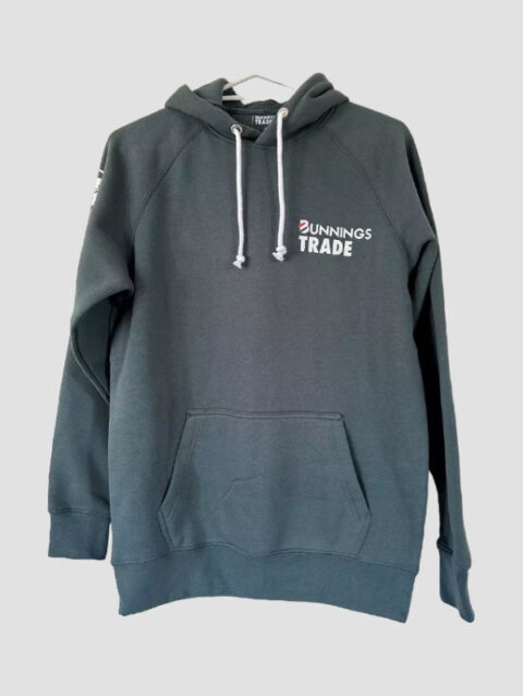 Green Bunnings Trade Hoodie