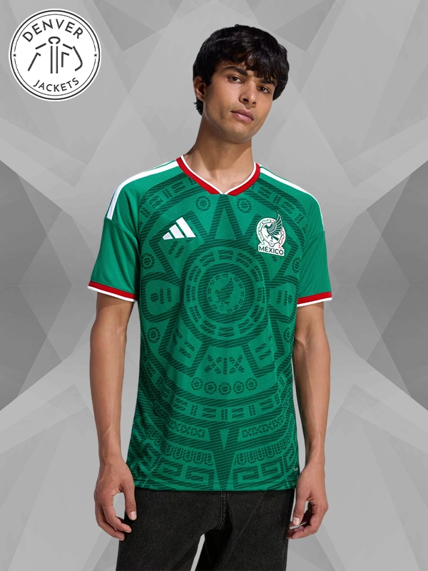 Green Mexico 26 Home Jersey Adidas