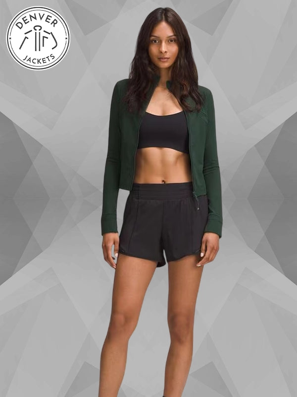 Green Lululemon Define Jacket