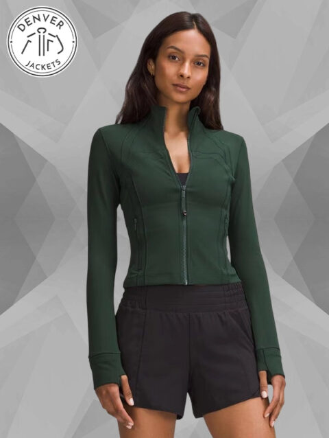 Green Lululemon Jacket