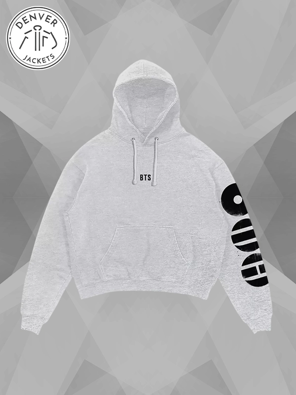 Grey BTS Hoodie Target