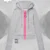 Grey Big Zipper Hoodie Rohan Mirza