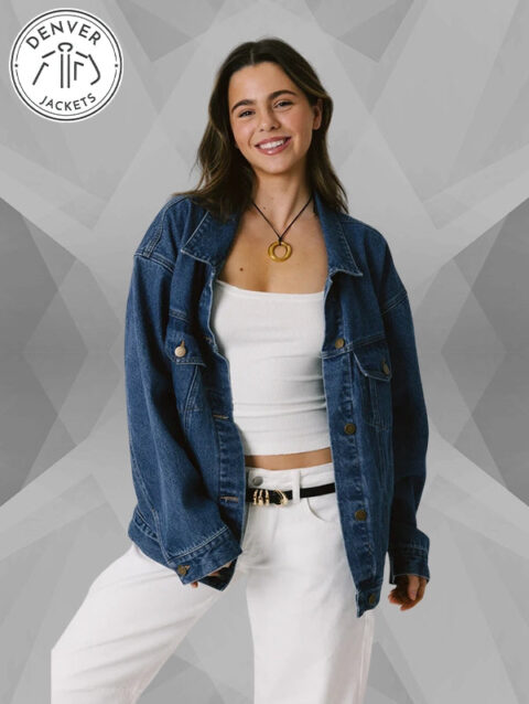 Grey Bandit Jean Jacket Blue