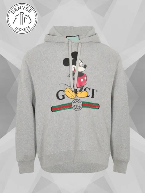 Gucci Mickey Mouse Hoodie
