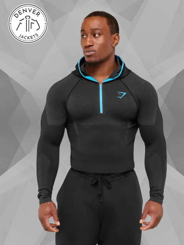 Gymshark Onyx Hoodie V5