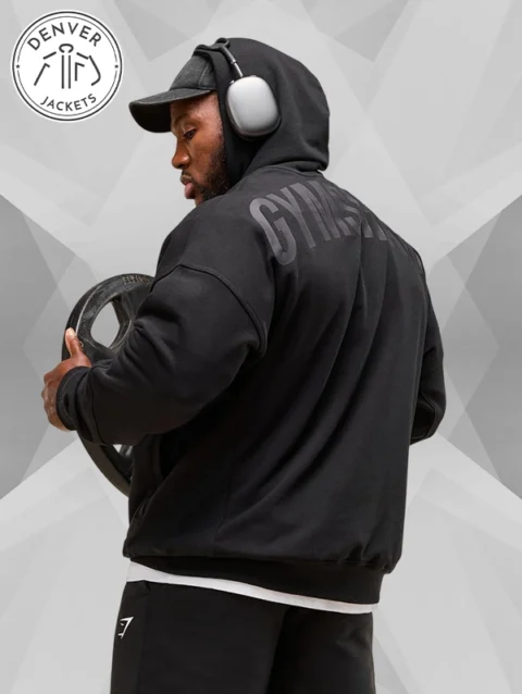 Gymshark Power Black Hoodie For Sale