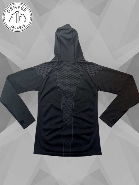 Gymshark Onyx V1 Hoodie Black