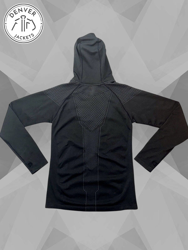 Gymshark Onyx V1 Hoodie Black