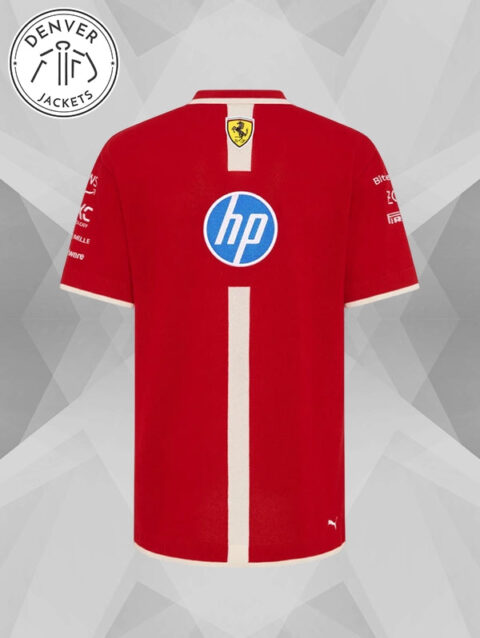 HP Puma x Scuderia Ferrari F1 Team Polo Shirt