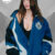 Hailey Bieber Toronto Maple Leafs Starter Jacket