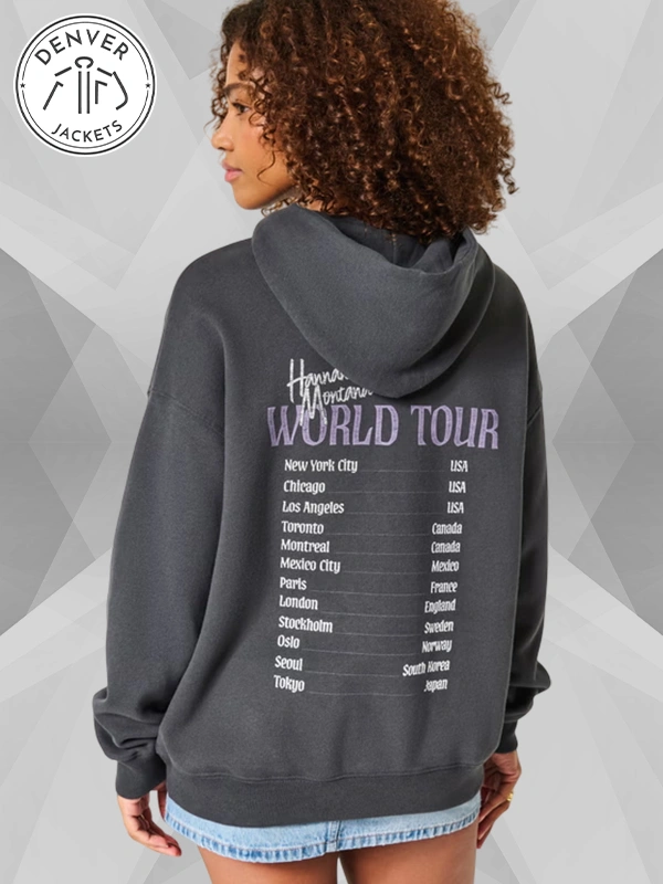 Hannah Montana Graphic Hoodie By Hollister