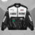 Harsh And Cruel Racing Leather Jacket Black