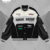 Harsh And Cruel Woolen Embroidered Racing Jacket Black