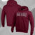Harvard Crimson Hoodie Maroon