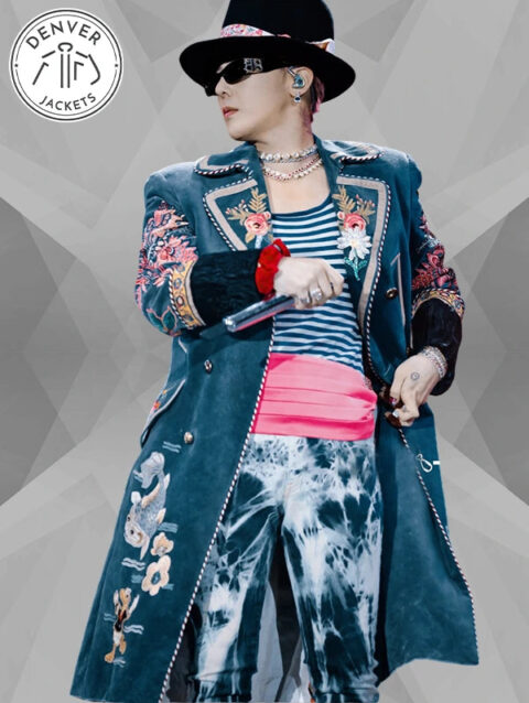 Head In The Clouds jiyong G Dragon Gucci Coat