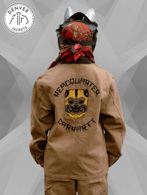 Headquarter x Carhartt Jacket Brown