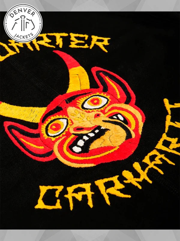 Headquarter x Carhartt Michigan Jacket Black