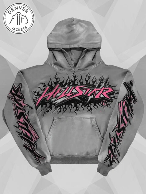 Hellstar Flame Hoodie