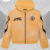 Hellstar Sports Zip Up Yellow Hoodie
