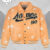 Hellstar x Avirex Leather Jacket